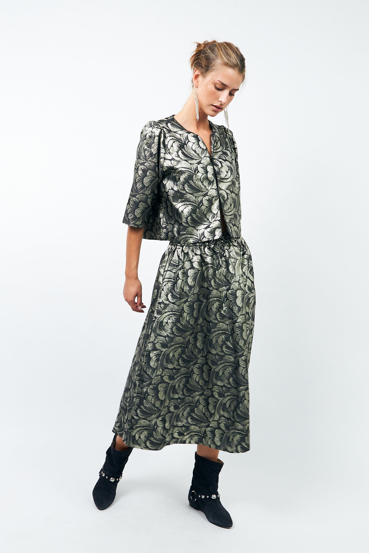 CatalinaLL Midi Rock - Silver