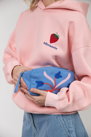 Lollys Laundry CaveLL Make-Up Tasche Bag 20 20 Blue