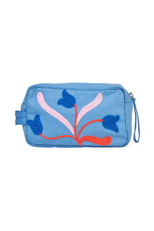 Lollys Laundry CaveLL Make-Up Tasche Bag Blau