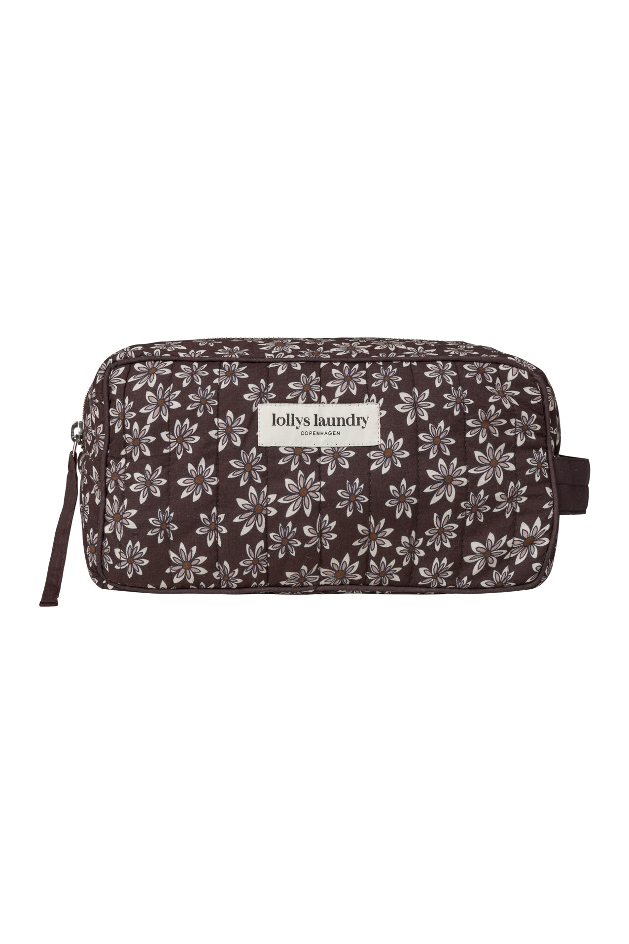 Lollys Laundry CaveLL Make-Up Tasche Bag Braun