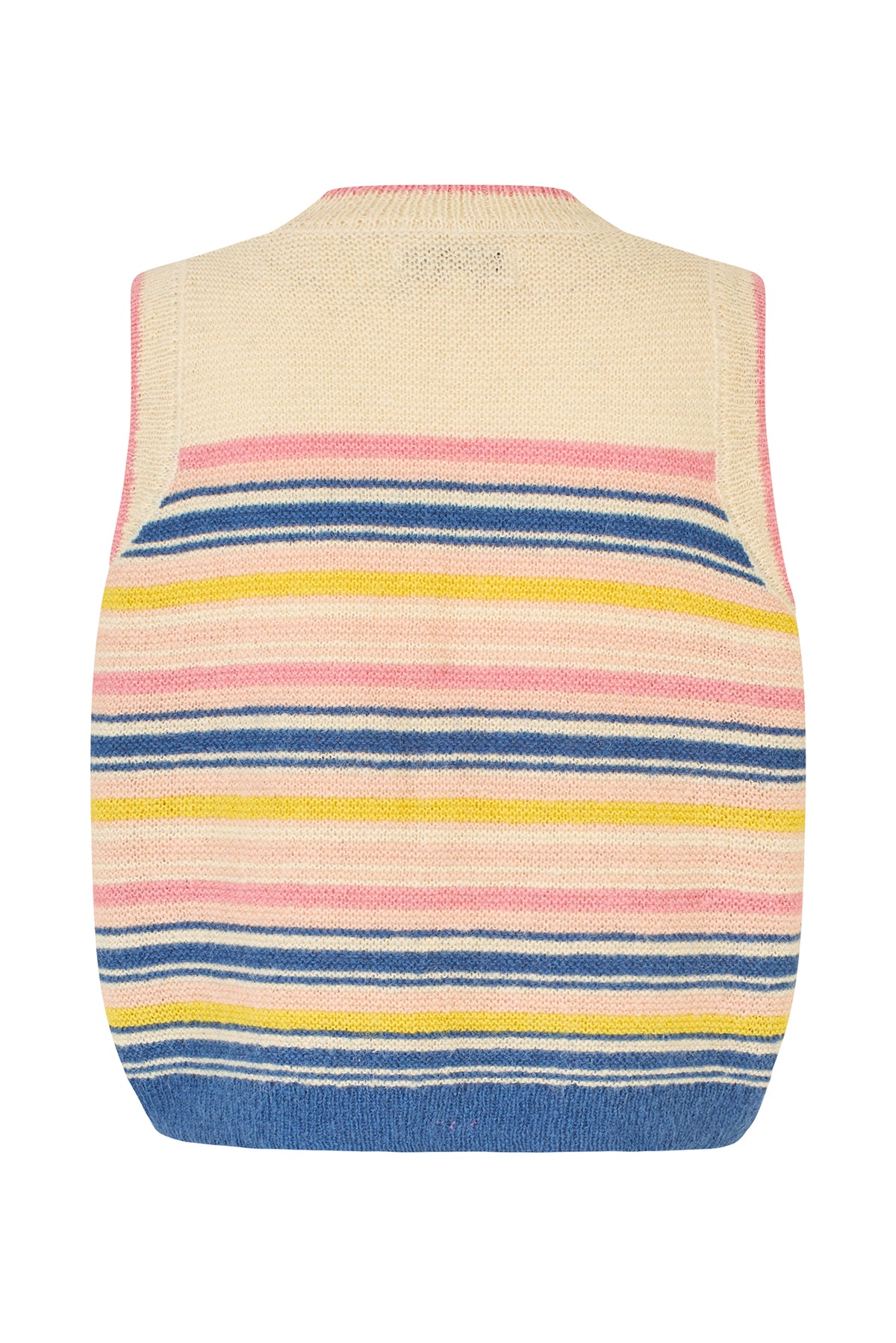 Lollys Laundry ChicagoLL Strickweste Vest Multicolor