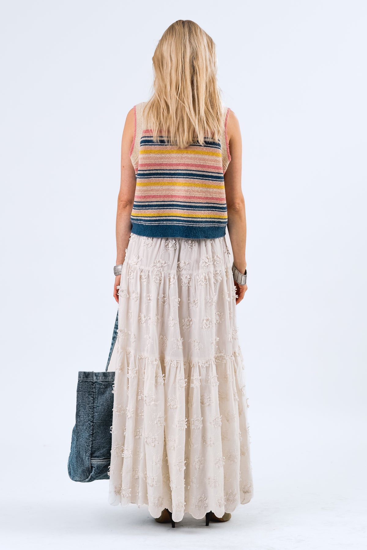 Lollys Laundry ChicagoLL Strickweste Vest Multicolor
