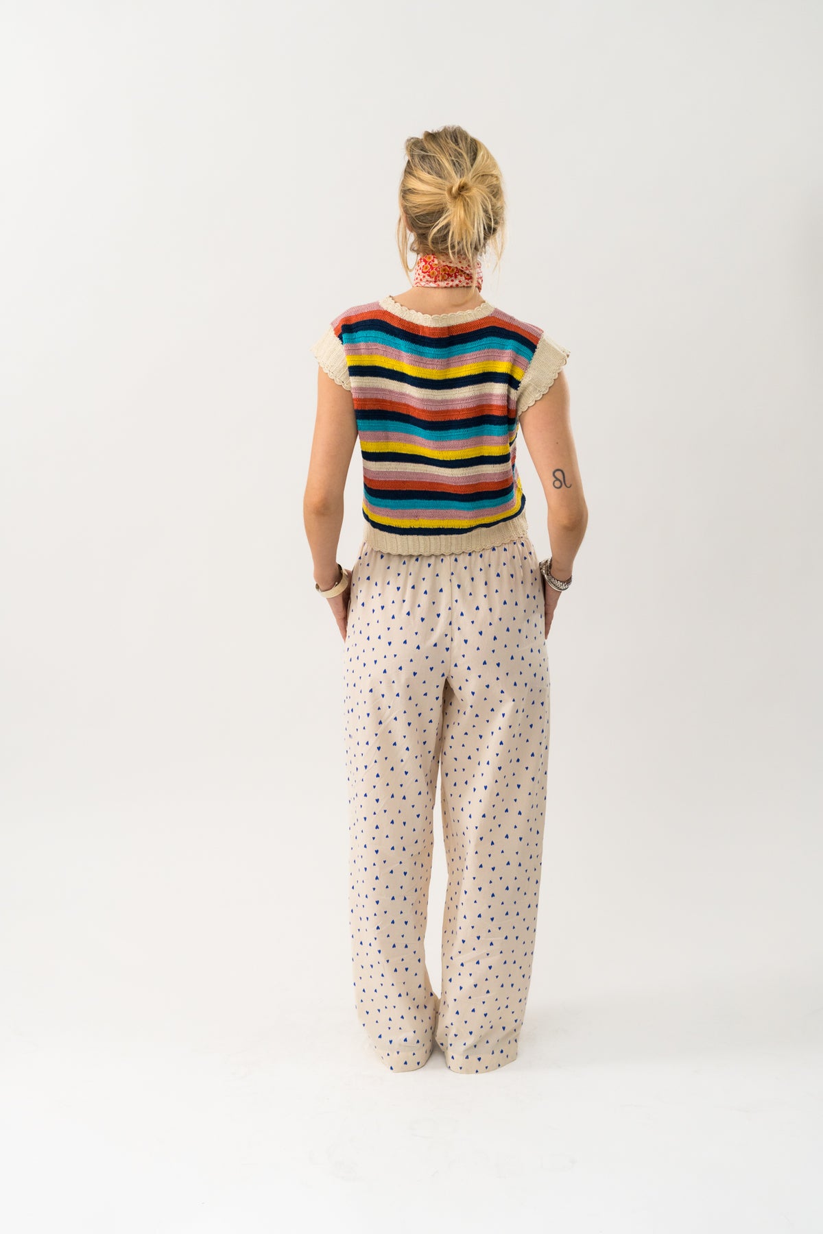 Lollys Laundry ChicagoLL Top Vest Multicolor