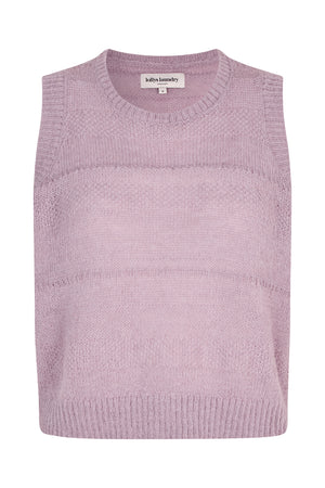 Lollys Laundry ChicagoLL Top Vest Lavendel