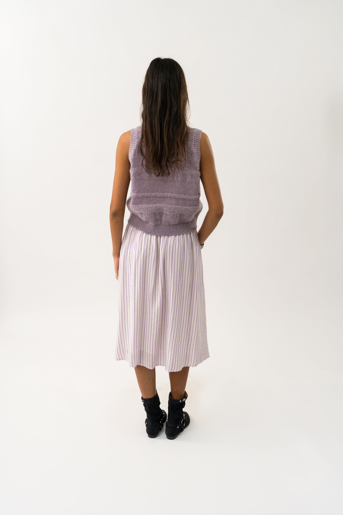 Lollys Laundry ChicagoLL Top Vest Lavendel