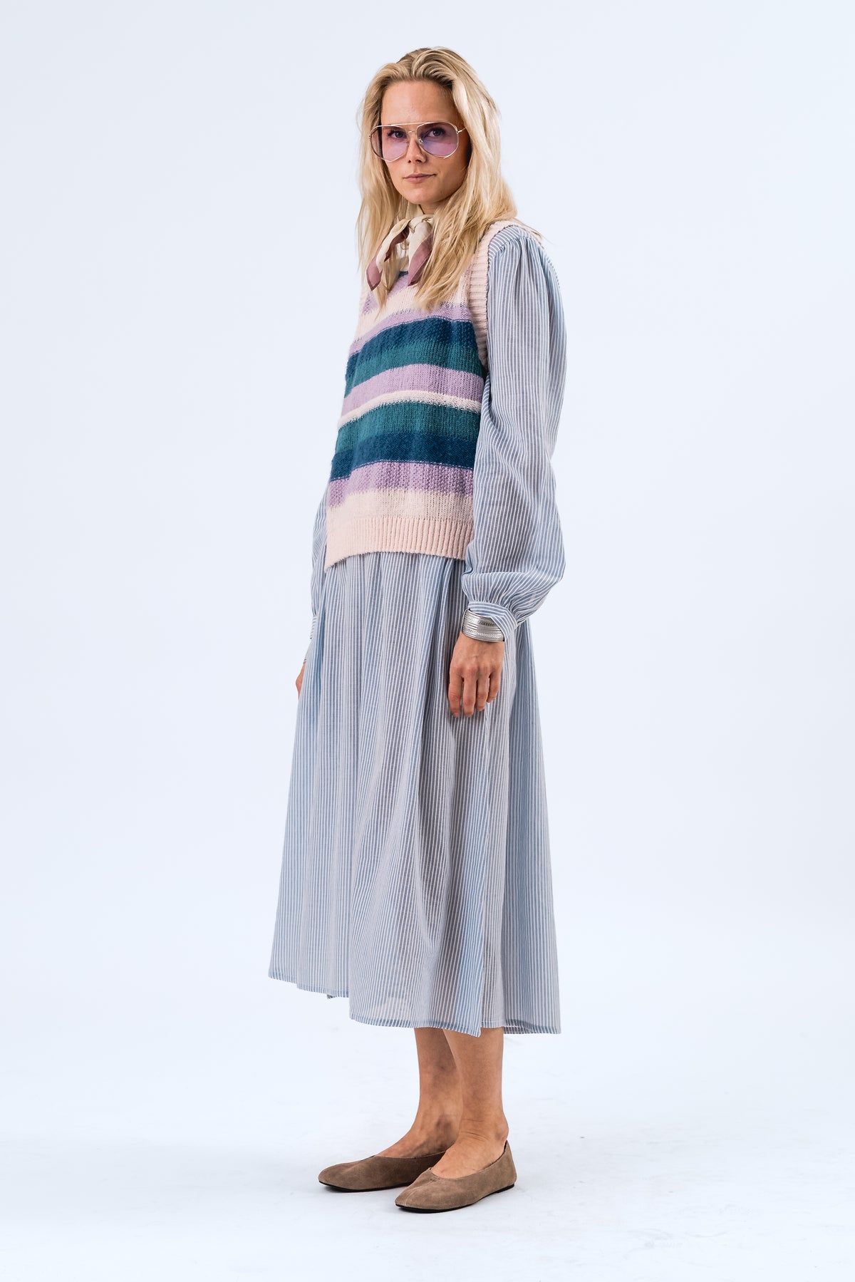 Lollys Laundry ChicagoLL Weste Vest Lavendel