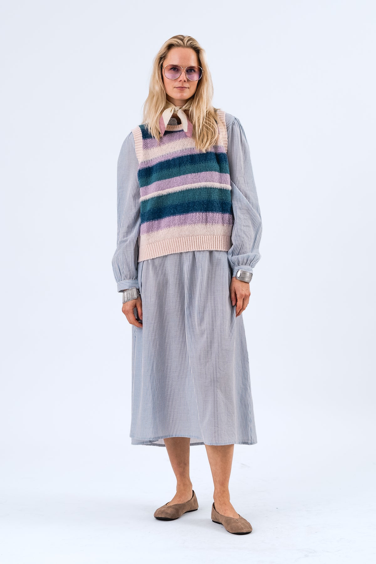 Lollys Laundry ChicagoLL Weste Vest Lavendel