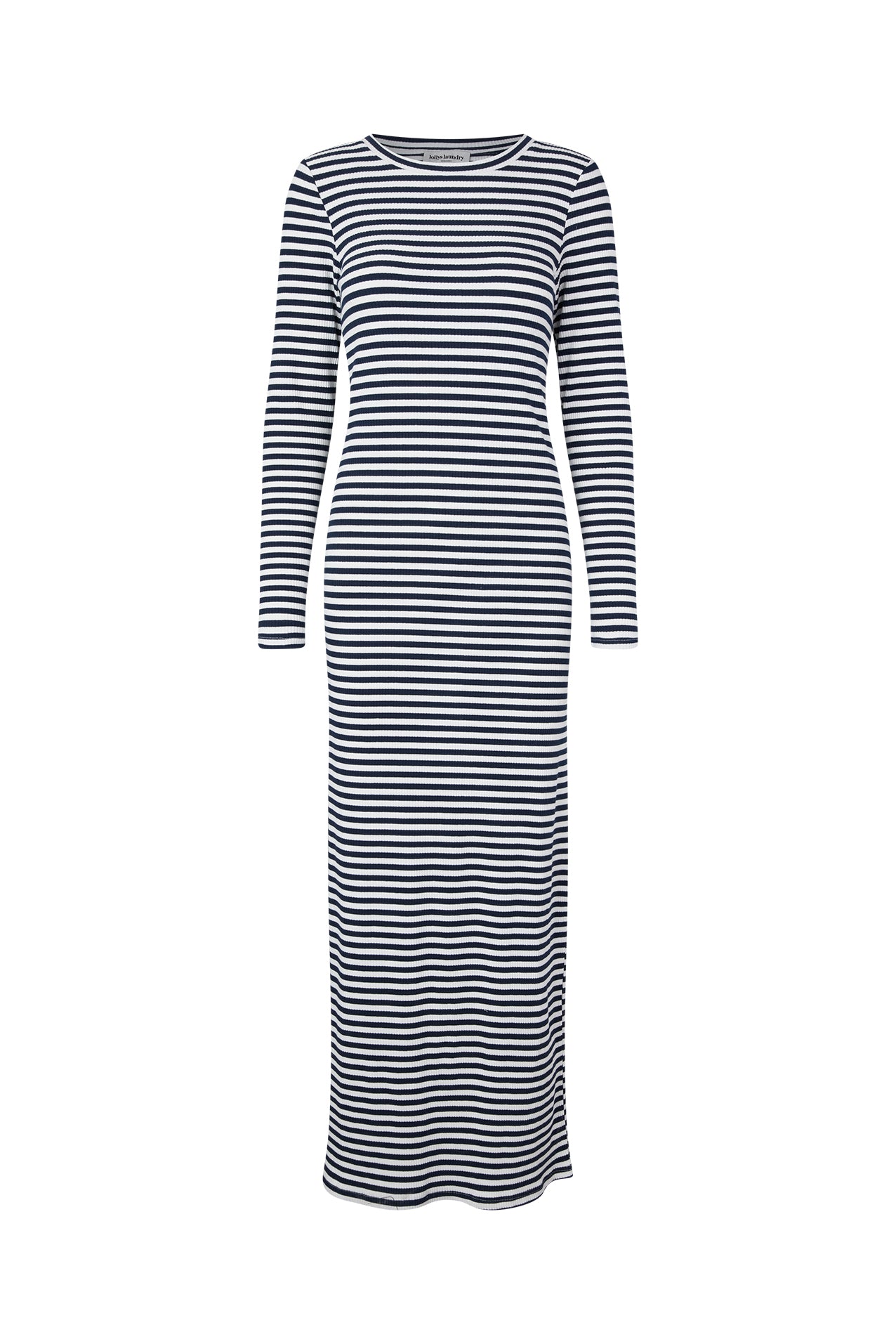 Lollys Laundry ChristineLL Maxi Dress SL Dress 26 Navy
