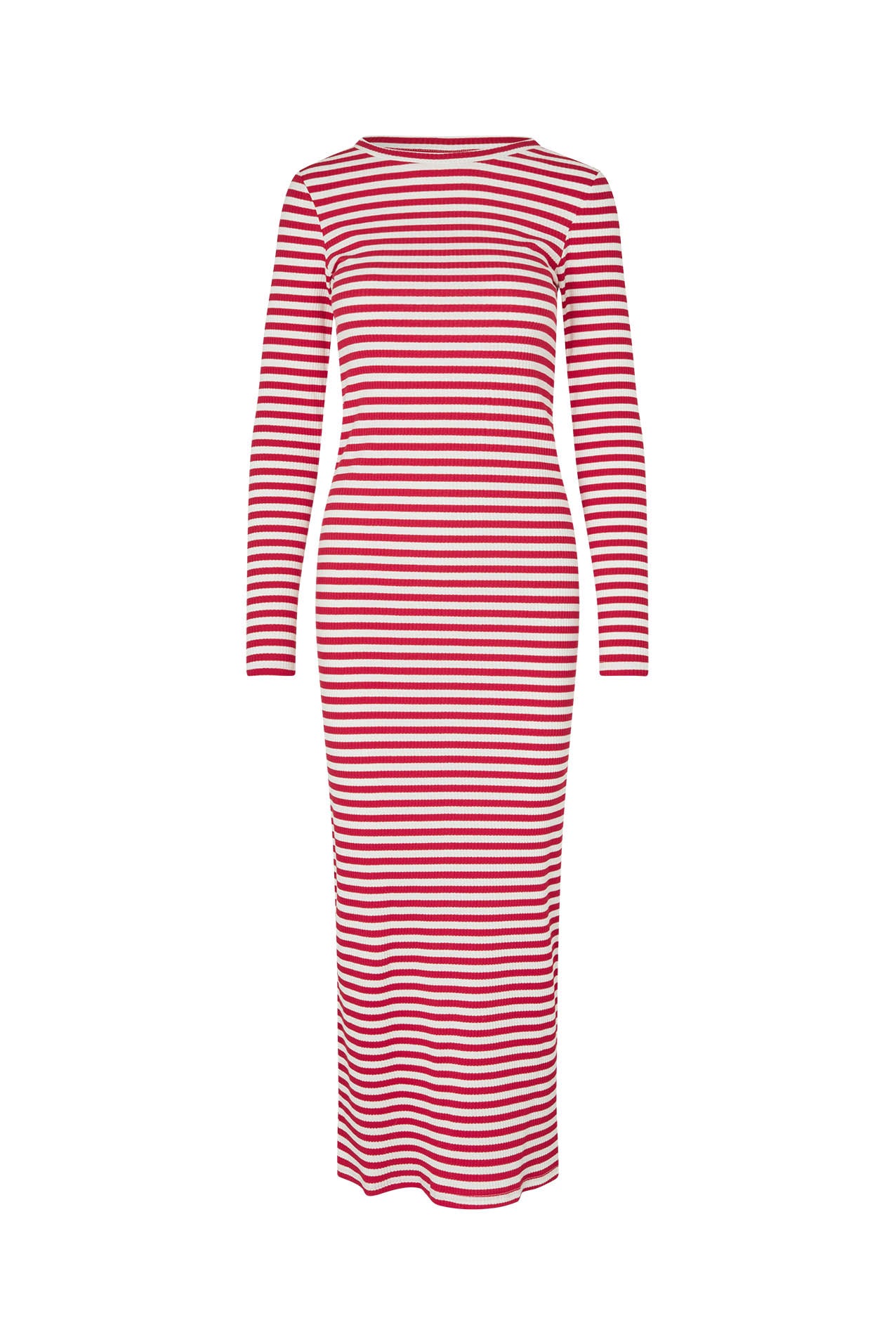 Lollys Laundry ChristineLL Maxi Dress SL Dress 30 Red