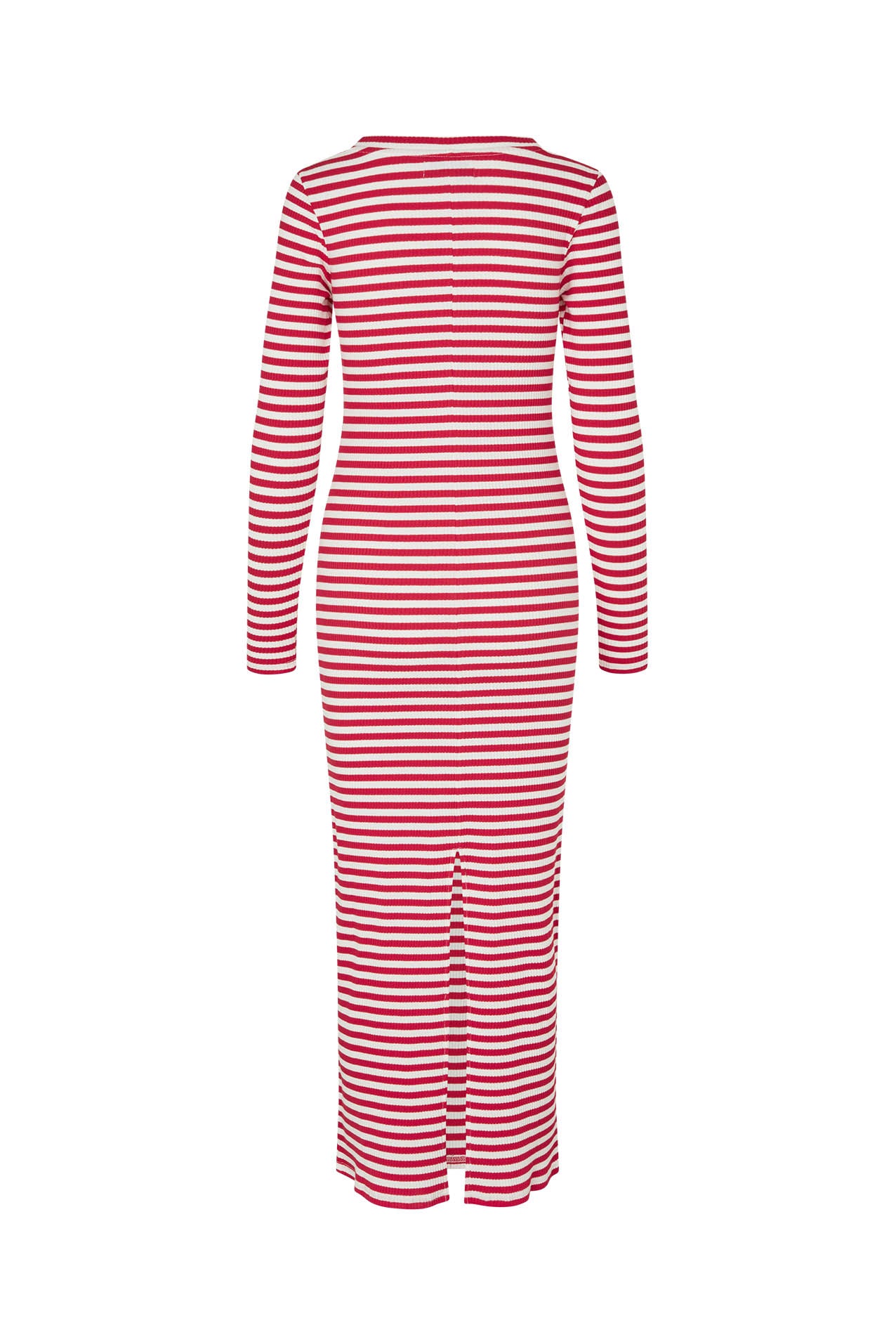 Lollys Laundry ChristineLL Maxi Dress SL Dress 30 Red