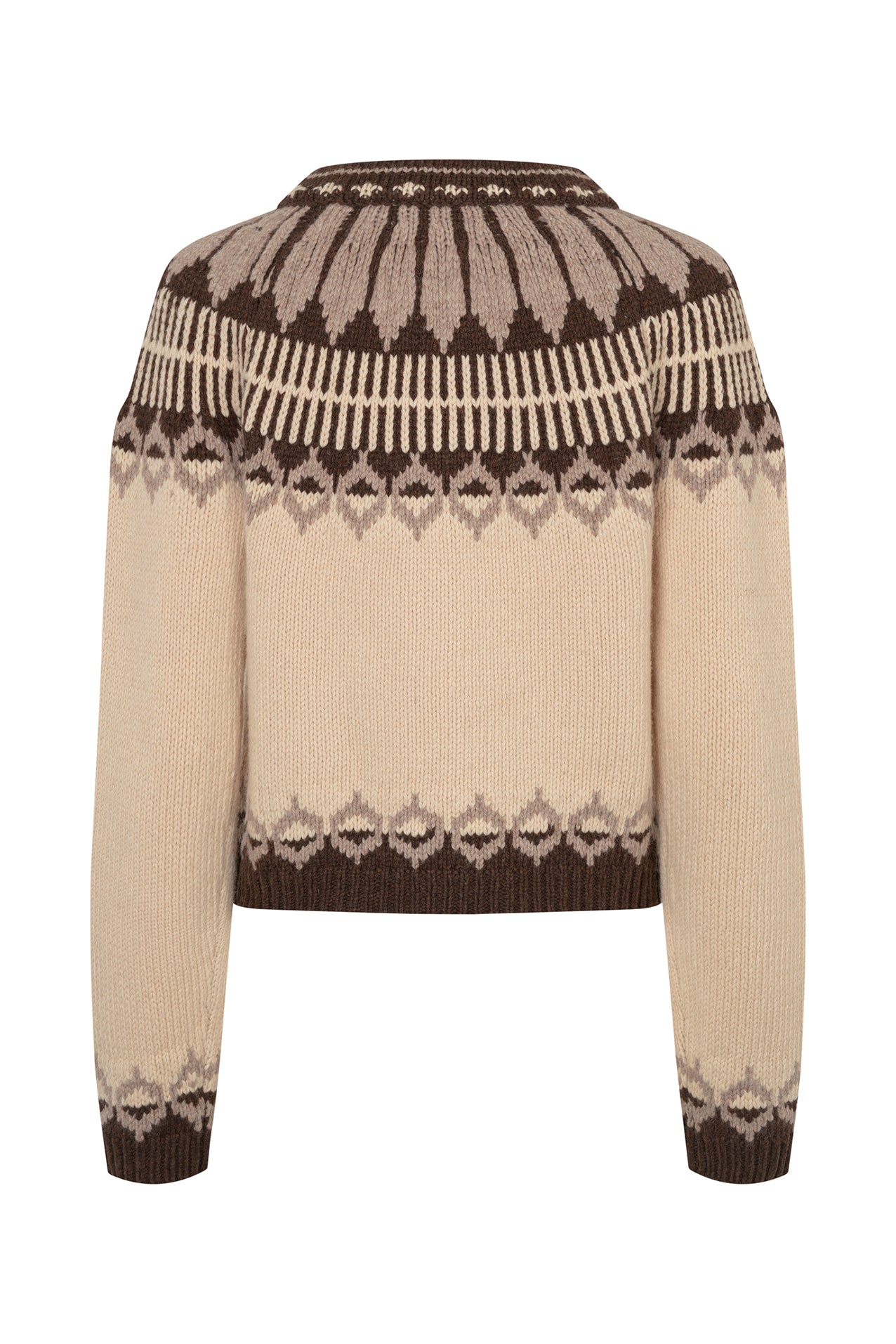 Lollys Laundry ClareLL Strickjacke Cardigan Creme