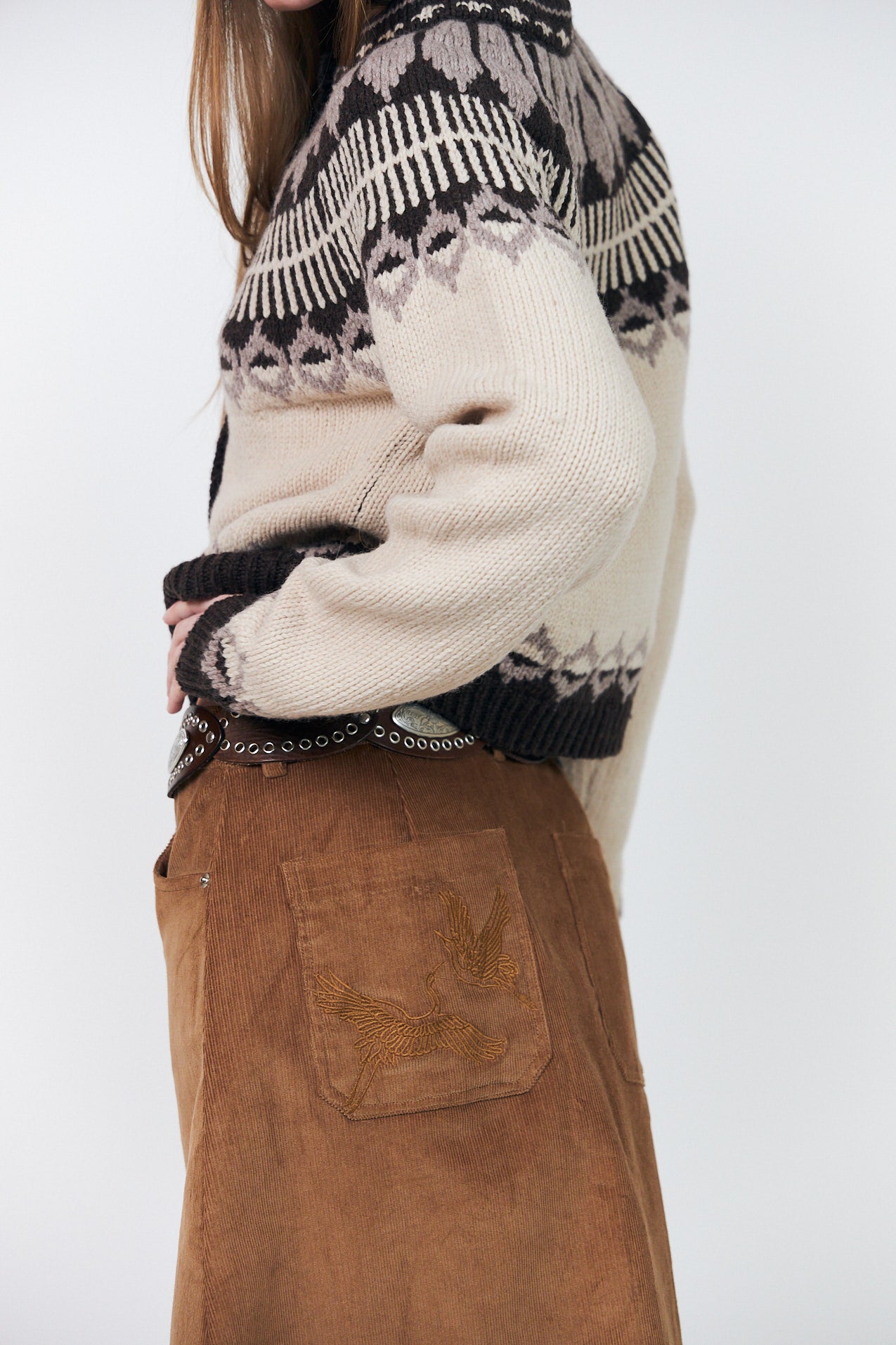 Lollys Laundry ClareLL Strickjacke Cardigan Creme