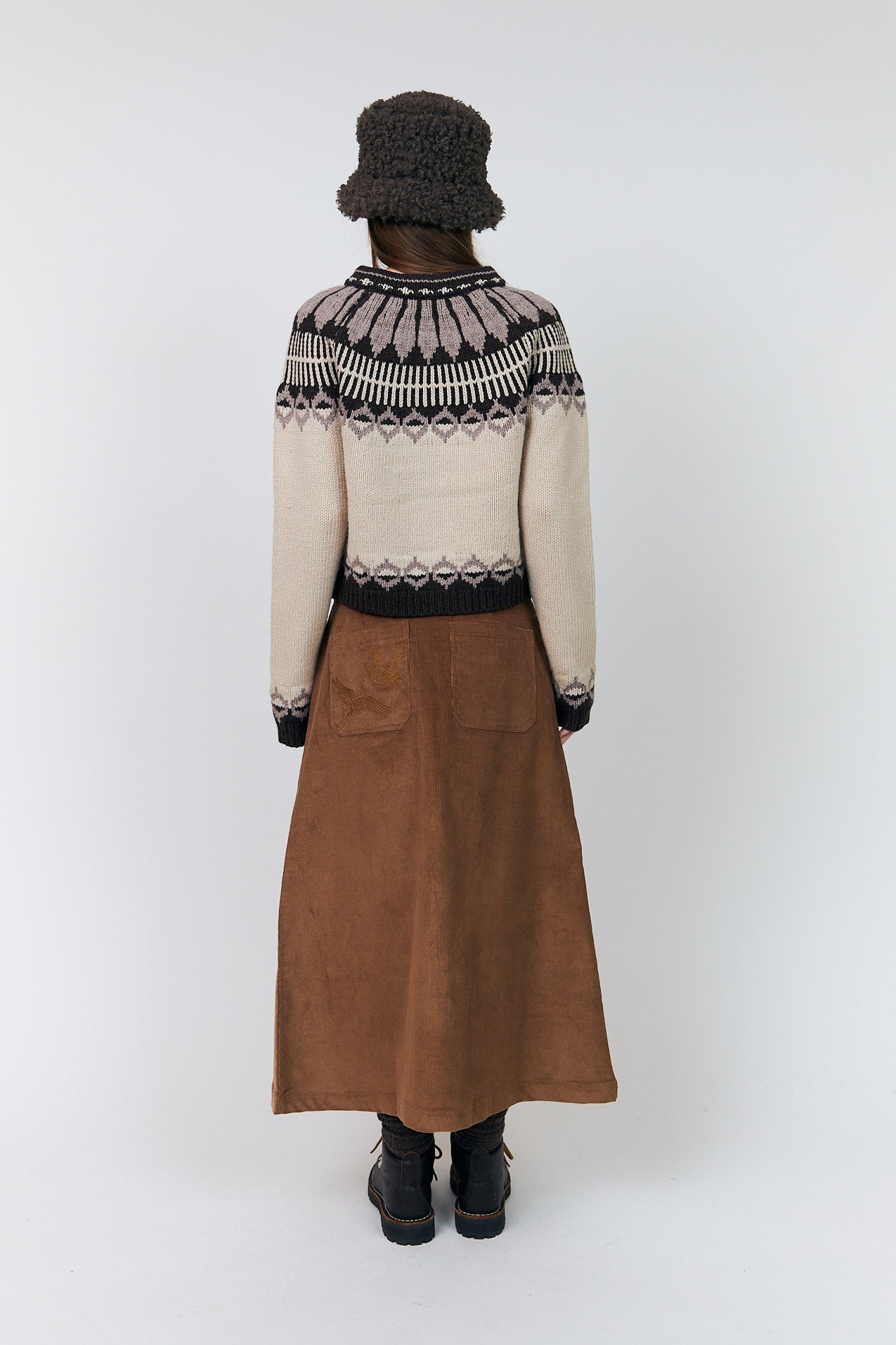 Lollys Laundry ClareLL Strickjacke Cardigan Creme