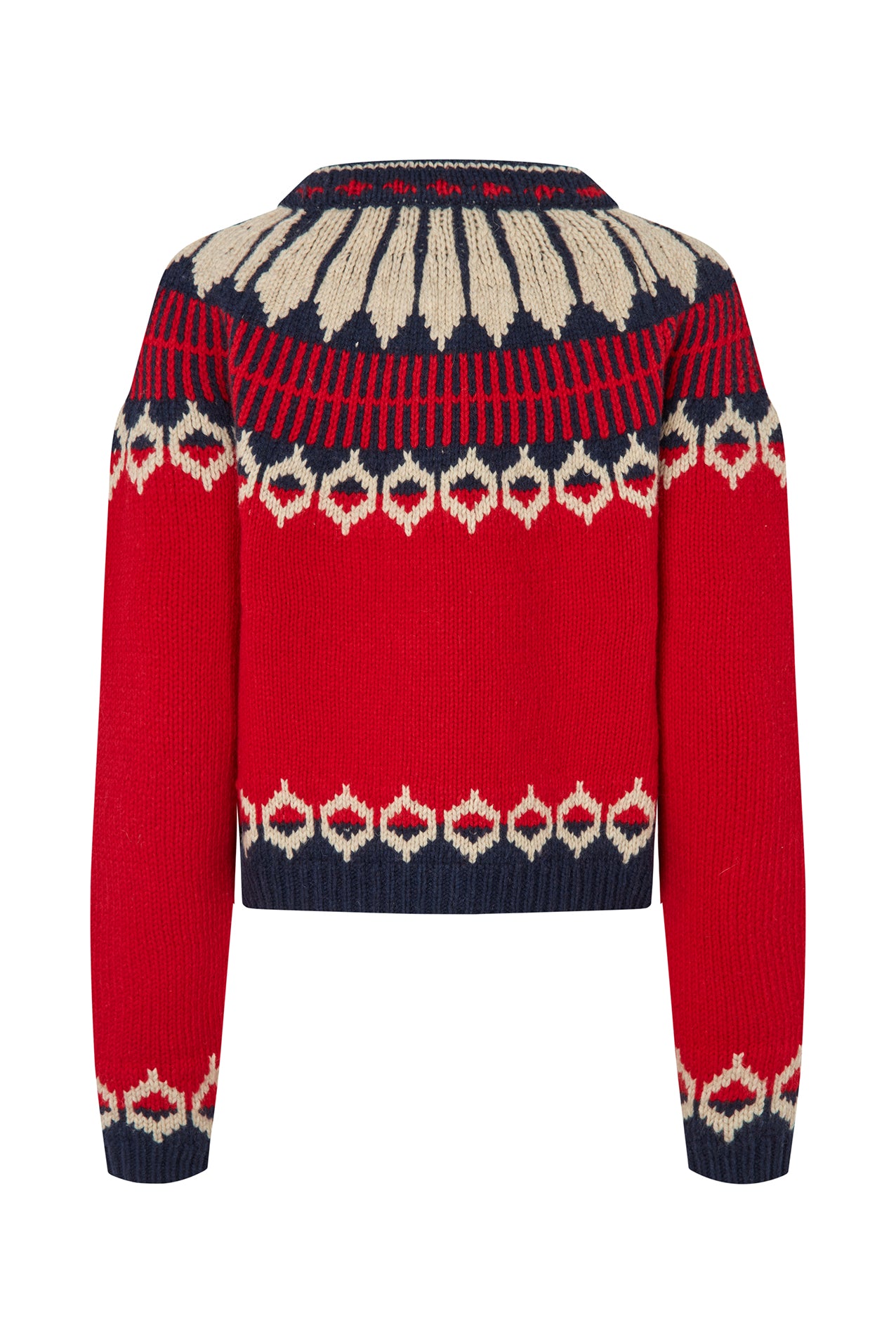 Lollys Laundry ClareLL Strickjacke Cardigan Rot