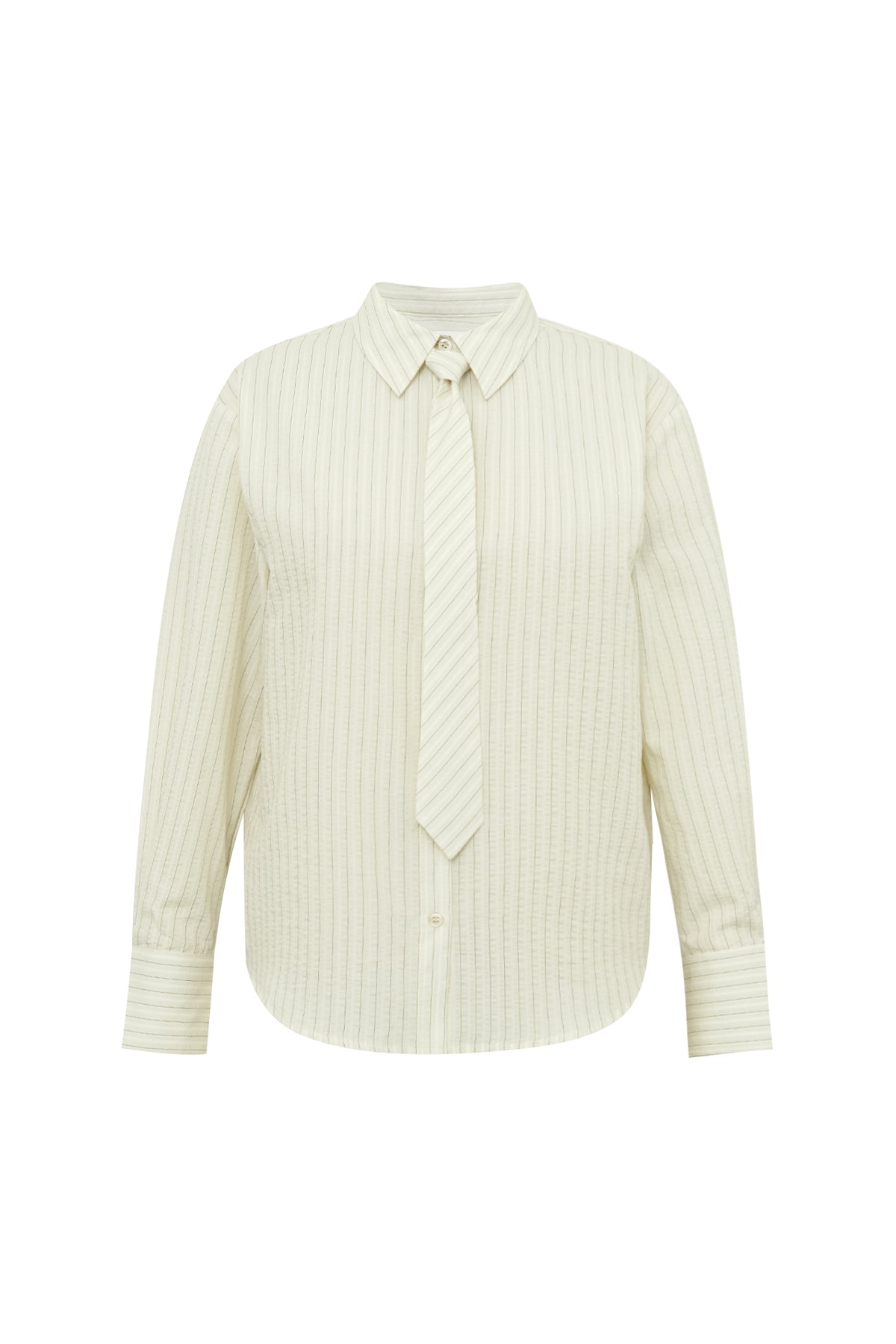 Lollys Laundry ColbyLL Bluse Shirt Creme
