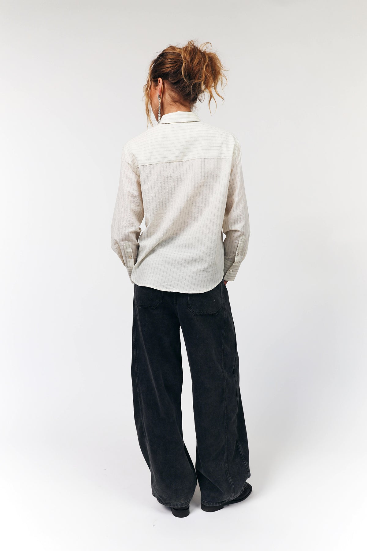 Lollys Laundry ColbyLL Bluse Shirt Creme
