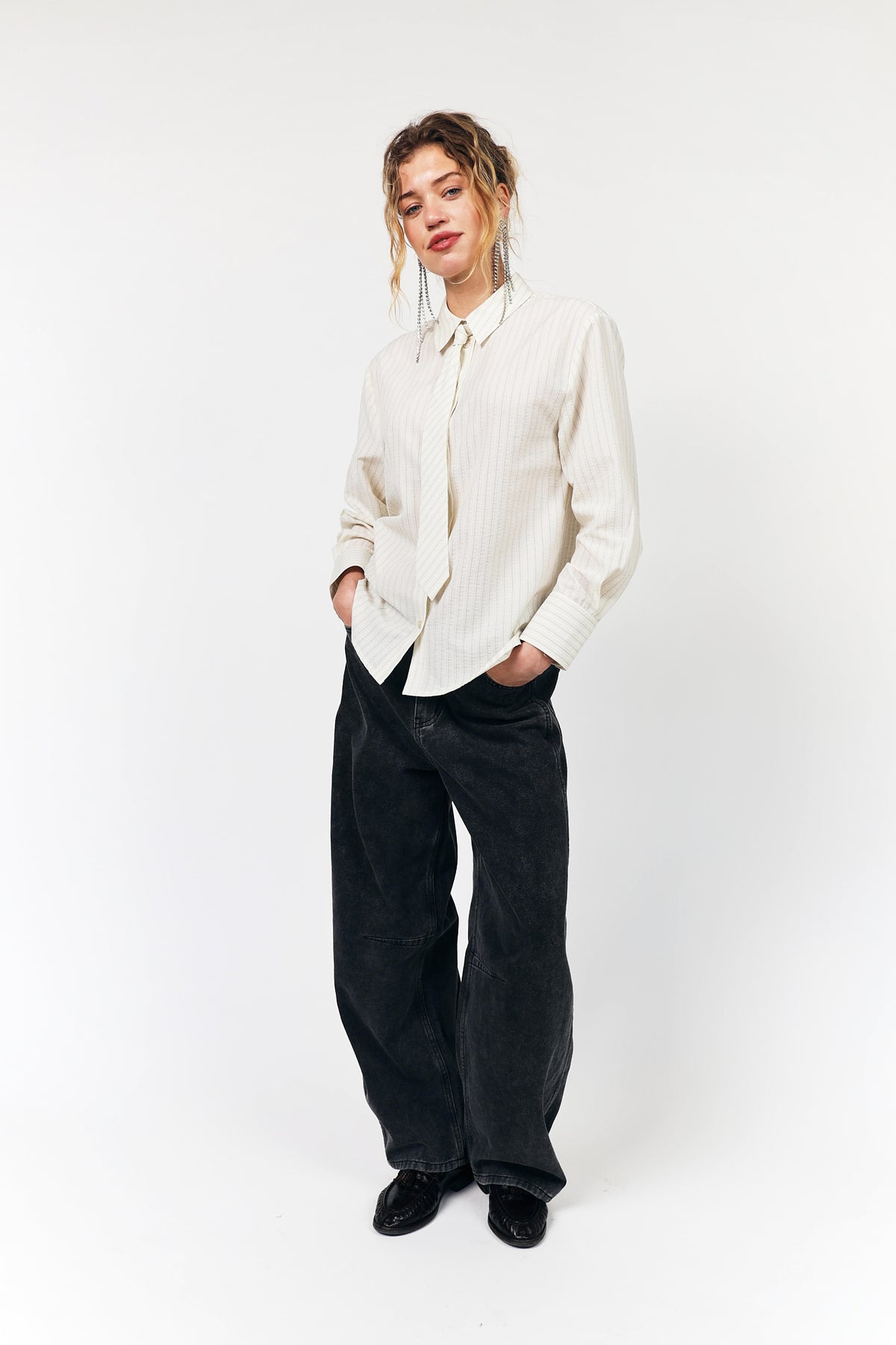 Lollys Laundry ColbyLL Bluse Shirt Creme