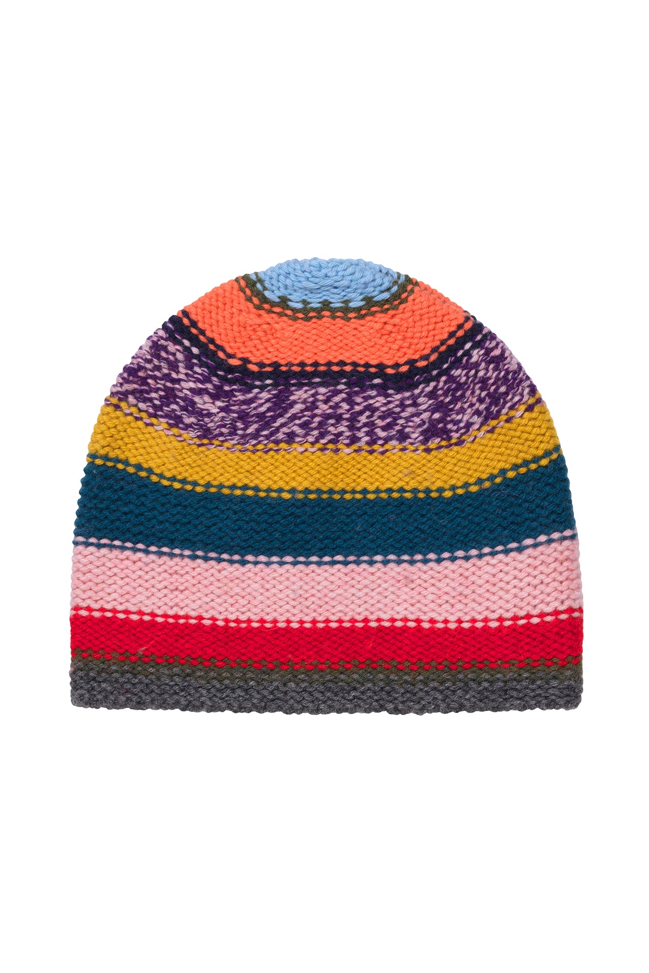 Lollys Laundry CollinLL Strick Beanie Hat Multicolor