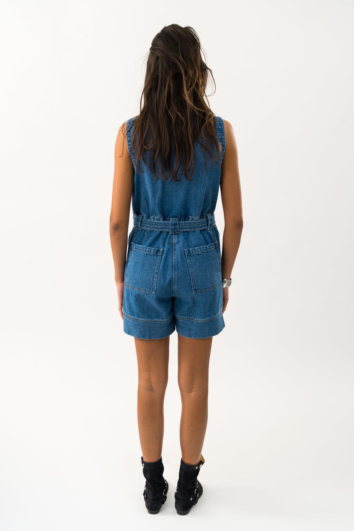 Lollys Laundry CoraLL Jumpsuit Jumpsuit Blau