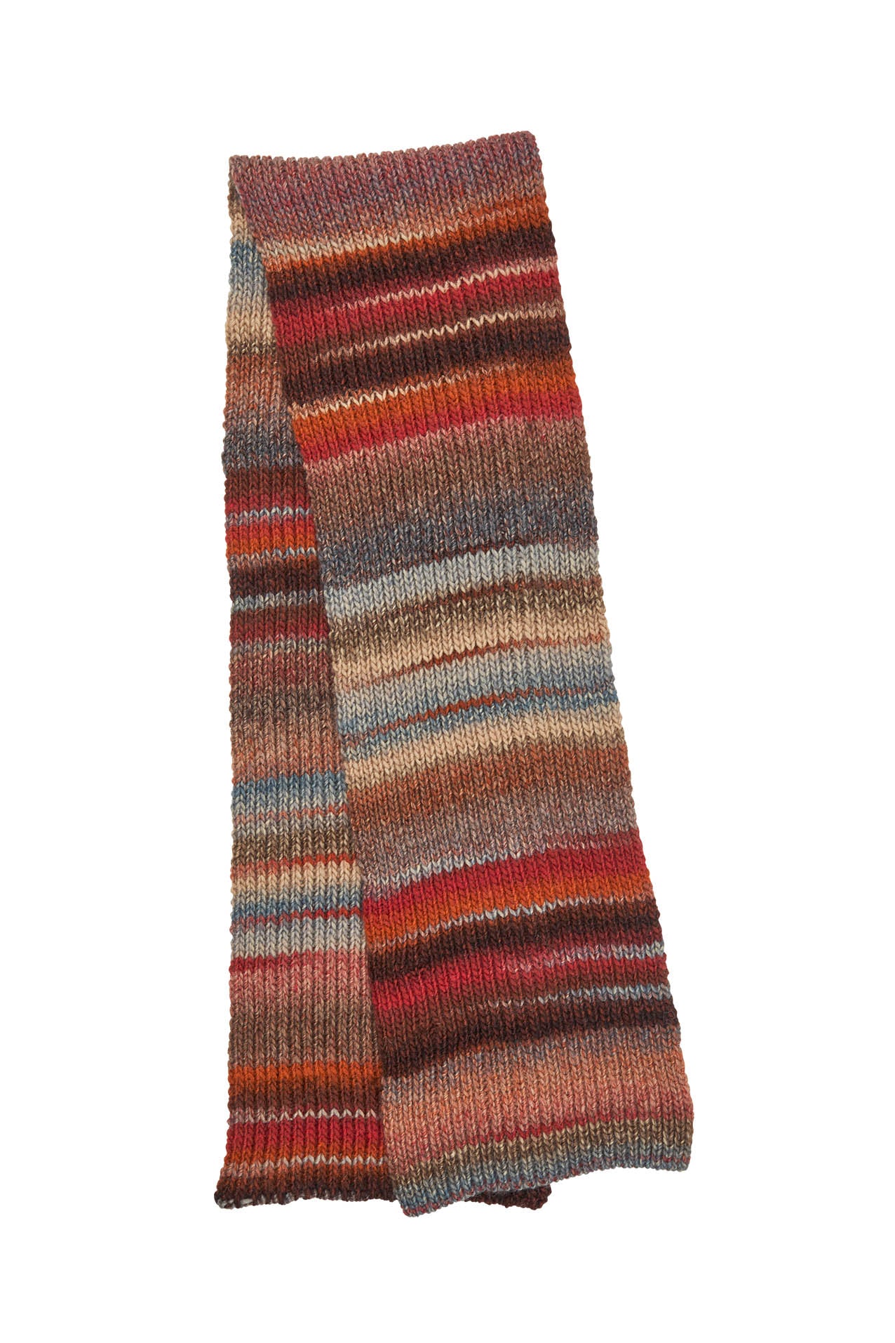 Lollys Laundry DafneLL Strick Tuch scarf Rostbraun