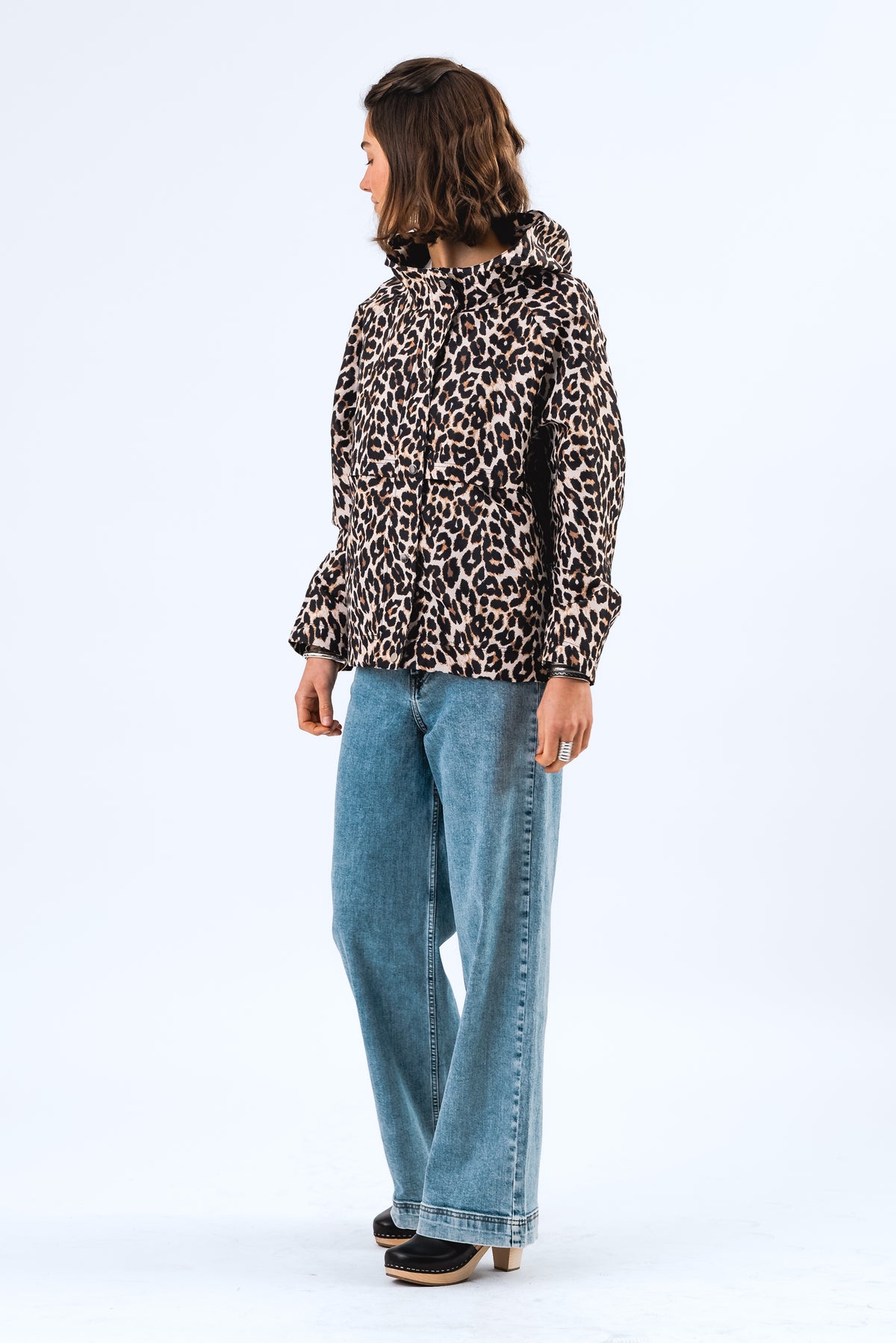 Lollys Laundry DaiLL Jacke Jacket Leopardenmuster