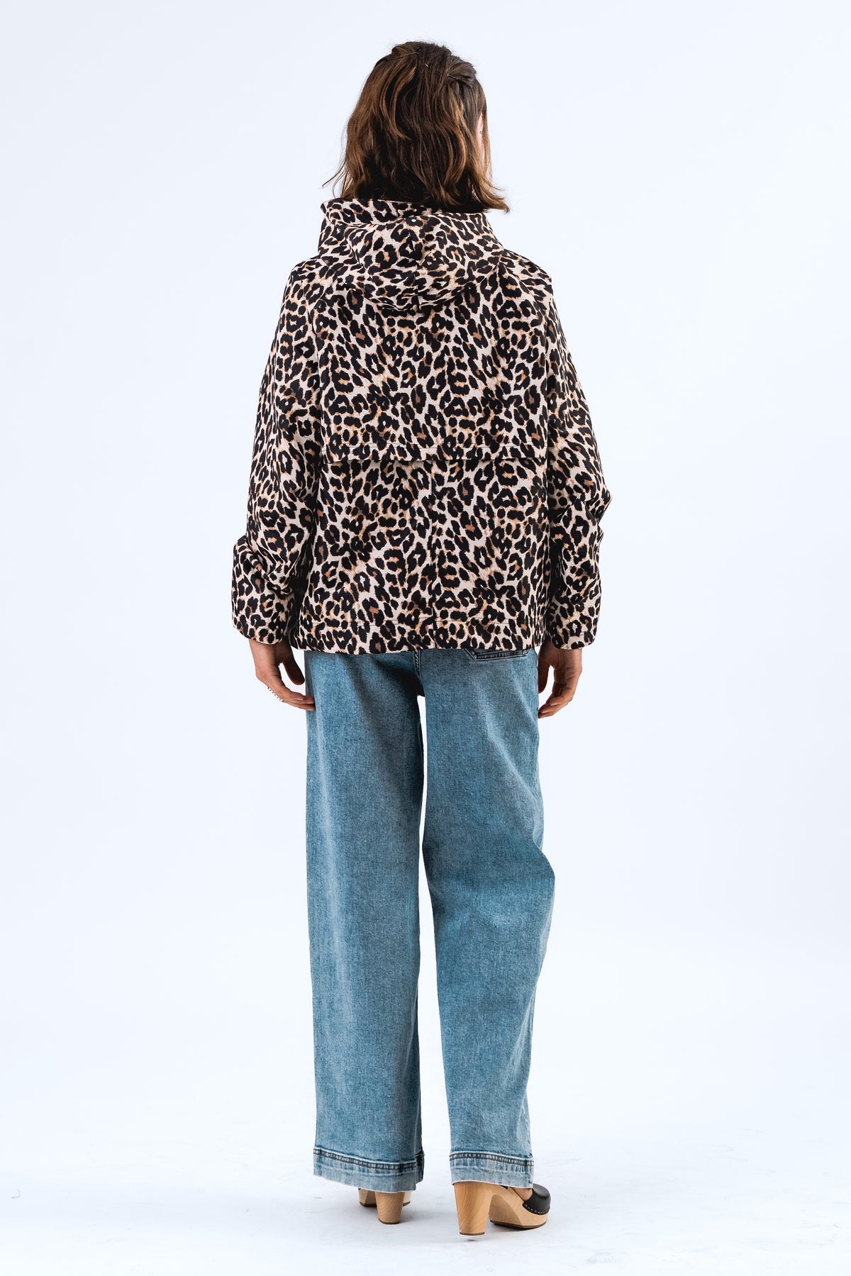 Lollys Laundry DaiLL Jacke Jacket Leopardenmuster