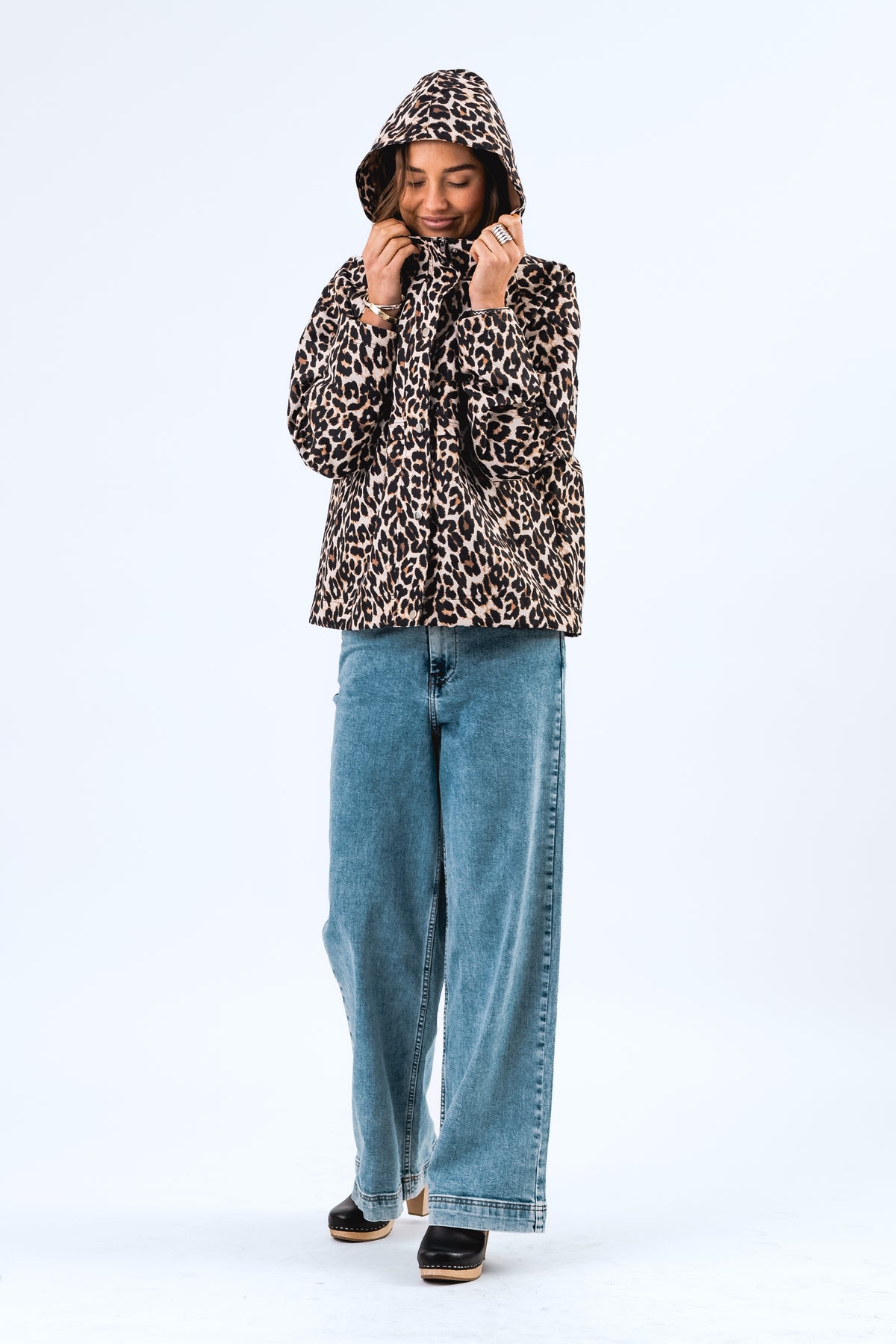 Lollys Laundry DaiLL Jacke Jacket Leopardenmuster