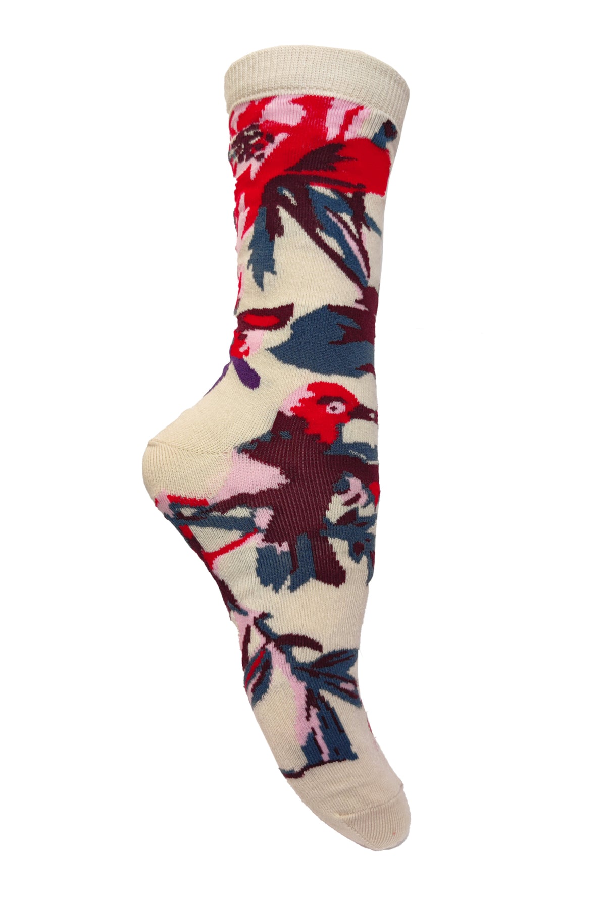 Lollys Laundry DaisyLL Socken Socks Blumenmuster