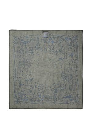 Lollys Laundry DakotaLL Tuch Scarf Grau