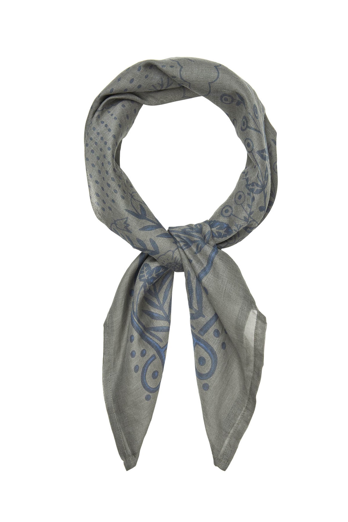 Lollys Laundry DakotaLL Tuch Scarf Grau
