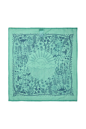 Lollys Laundry DakotaLL Tuch Scarf Mintgrün