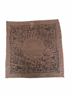 Lollys Laundry DakotaLL Tuch scarf 87 Dark Mokka