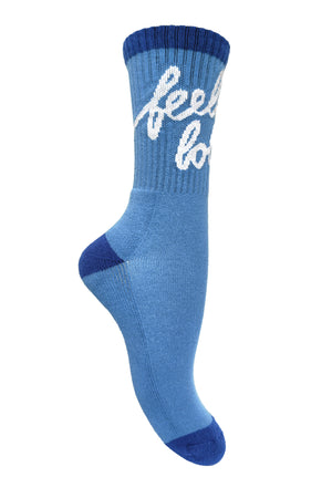 Lollys Laundry DamienLL Socken Socks Hellblau