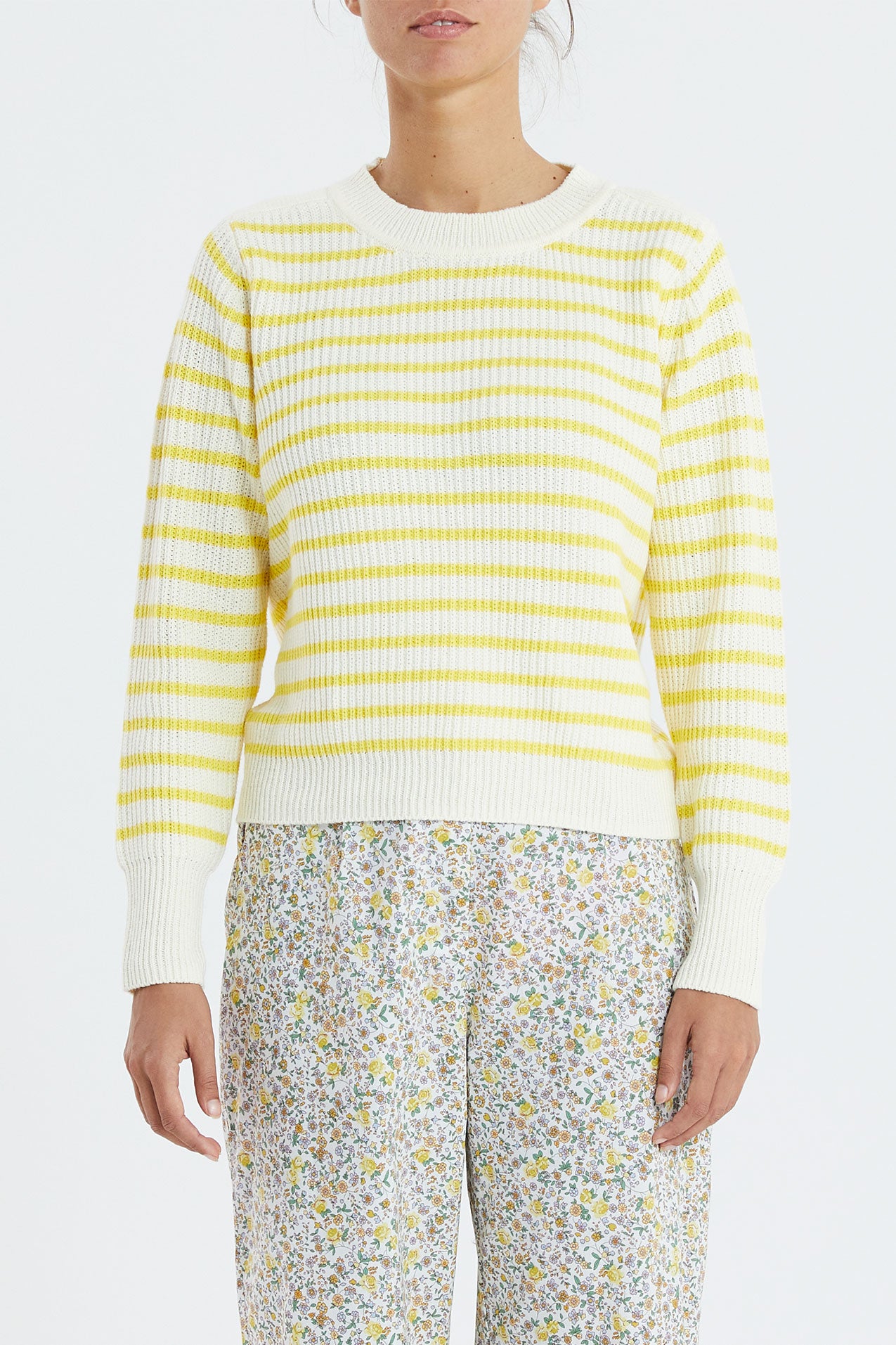 Lollys Laundry Dane Jumper Jumper 96 Neon Yellow