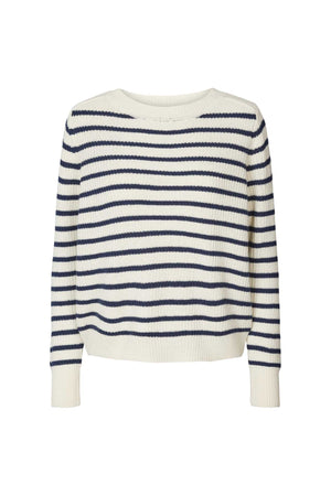 Lollys Laundry Dane Jumper Jumper Dunkelblau