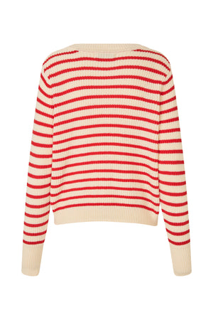 Lollys Laundry Dane Jumper Jumper Rot