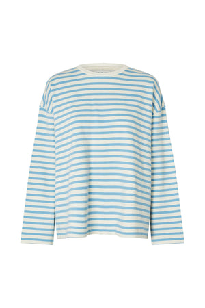 Lollys Laundry DemiLL Sweatshirt Sweatshirt Blau