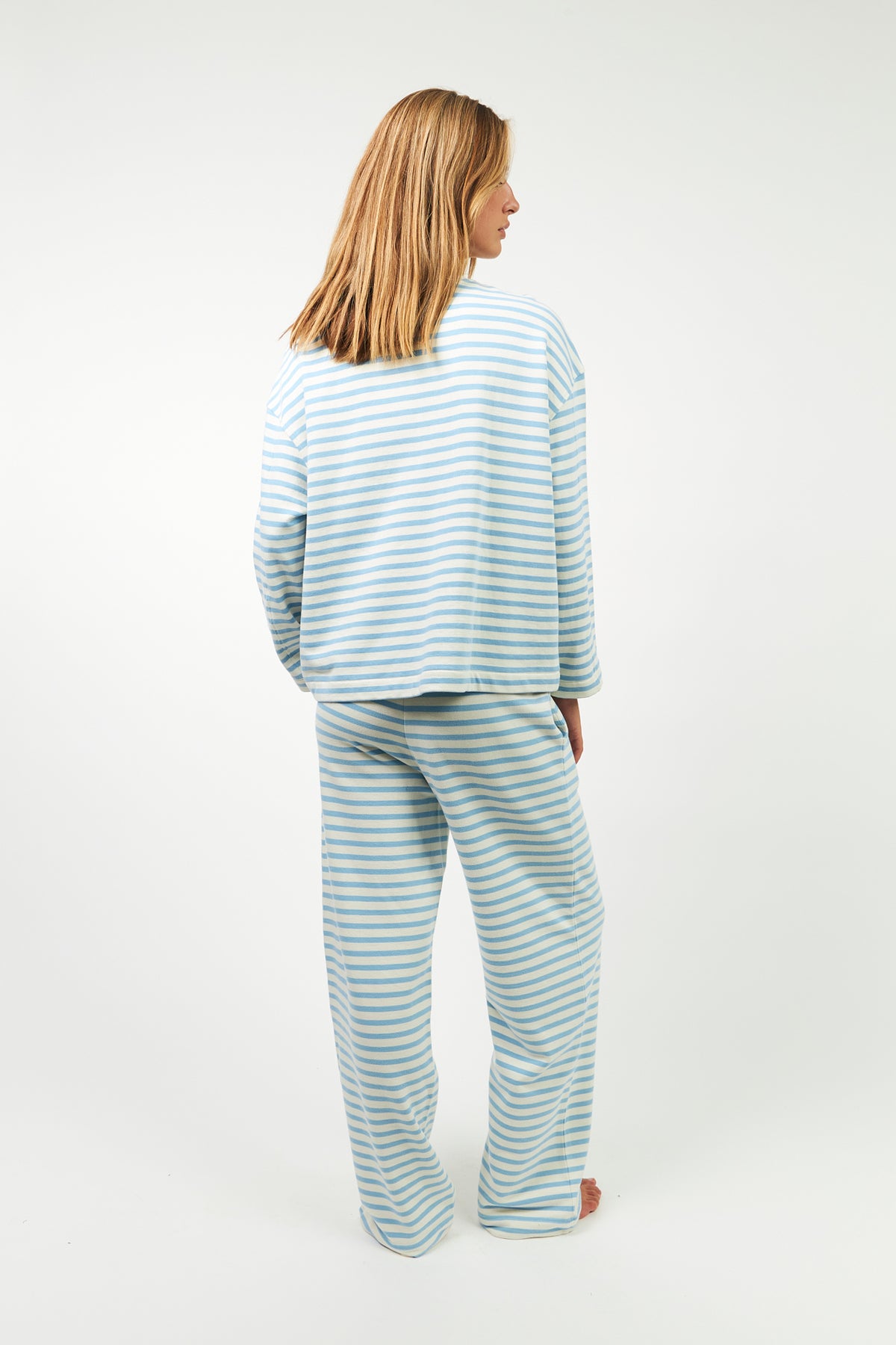 Lollys Laundry DemiLL Sweatshirt Sweatshirt Blau