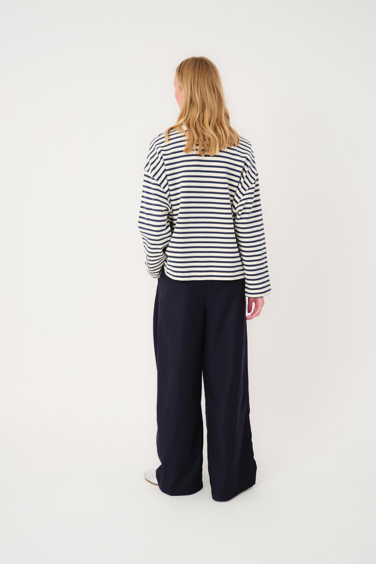 Lollys Laundry DemiLL Sweatshirt Sweatshirt Dunkelblau