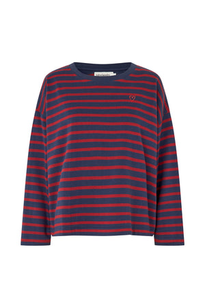 Lollys Laundry DemiLL Sweatshirt Sweatshirt Bordeaux