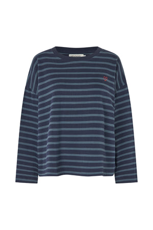 Lollys Laundry DemiLL Sweatshirt Sweatshirt Dunkelblau