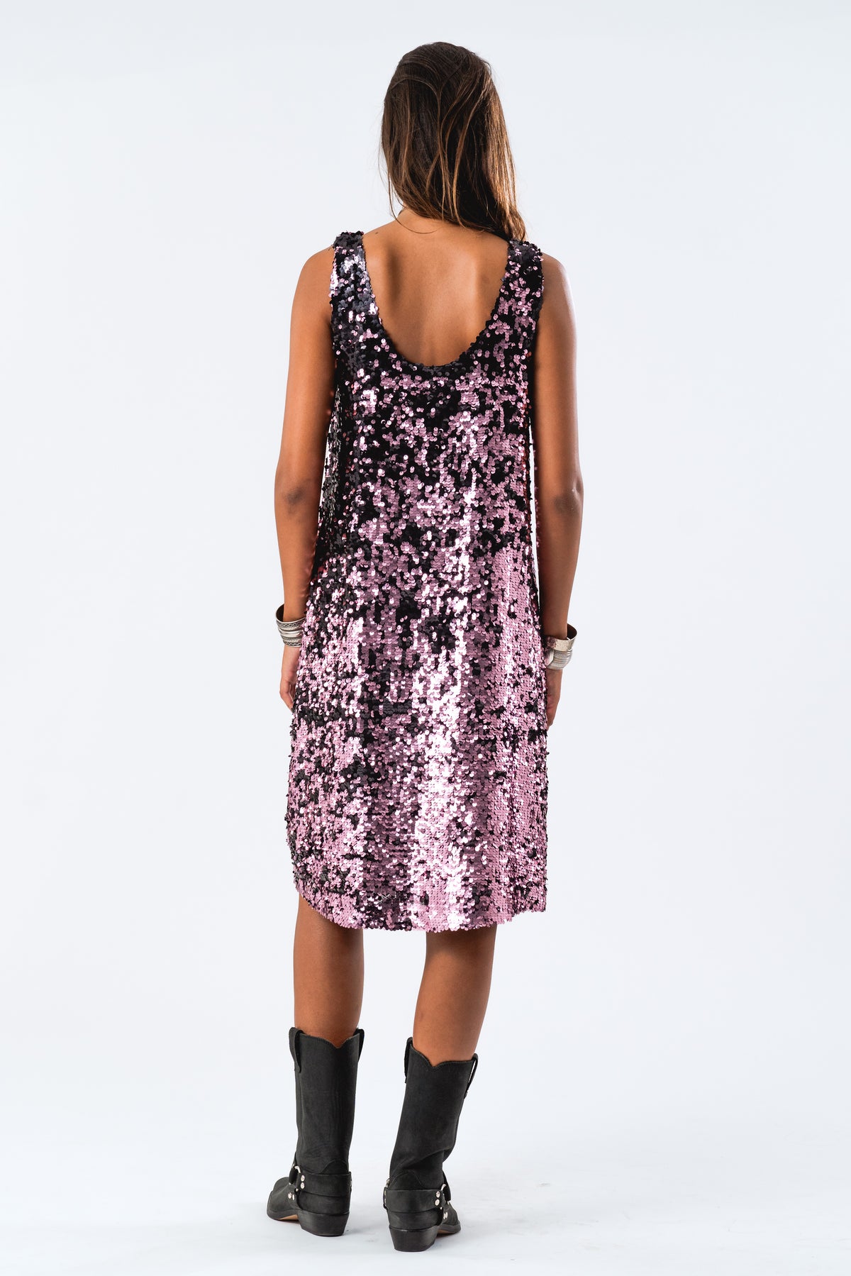 Lollys Laundry DestinyLL Short Dress SL Dress Rosa