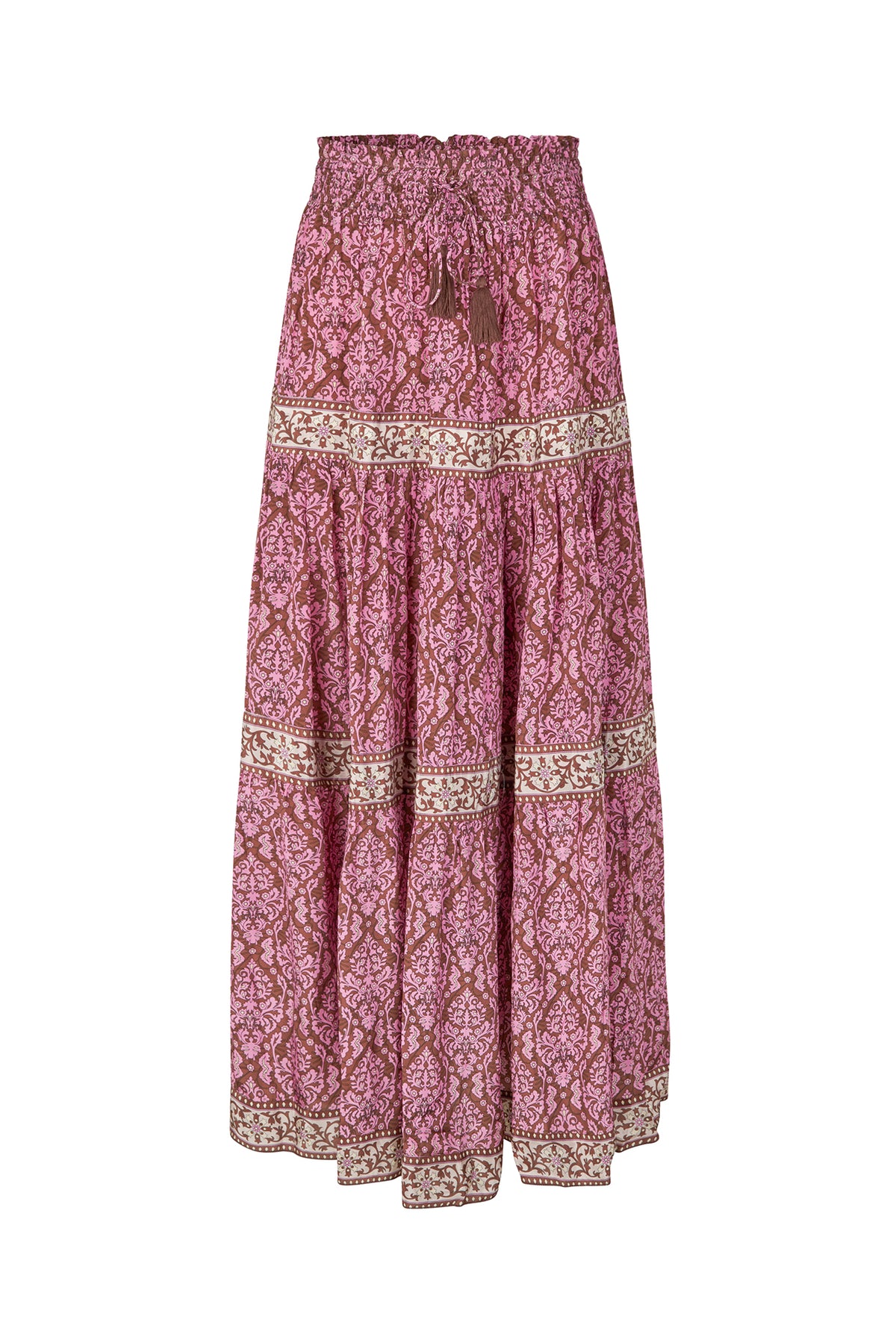 Lollys Laundry DiamondLL Maxi Rock Skirt Pink