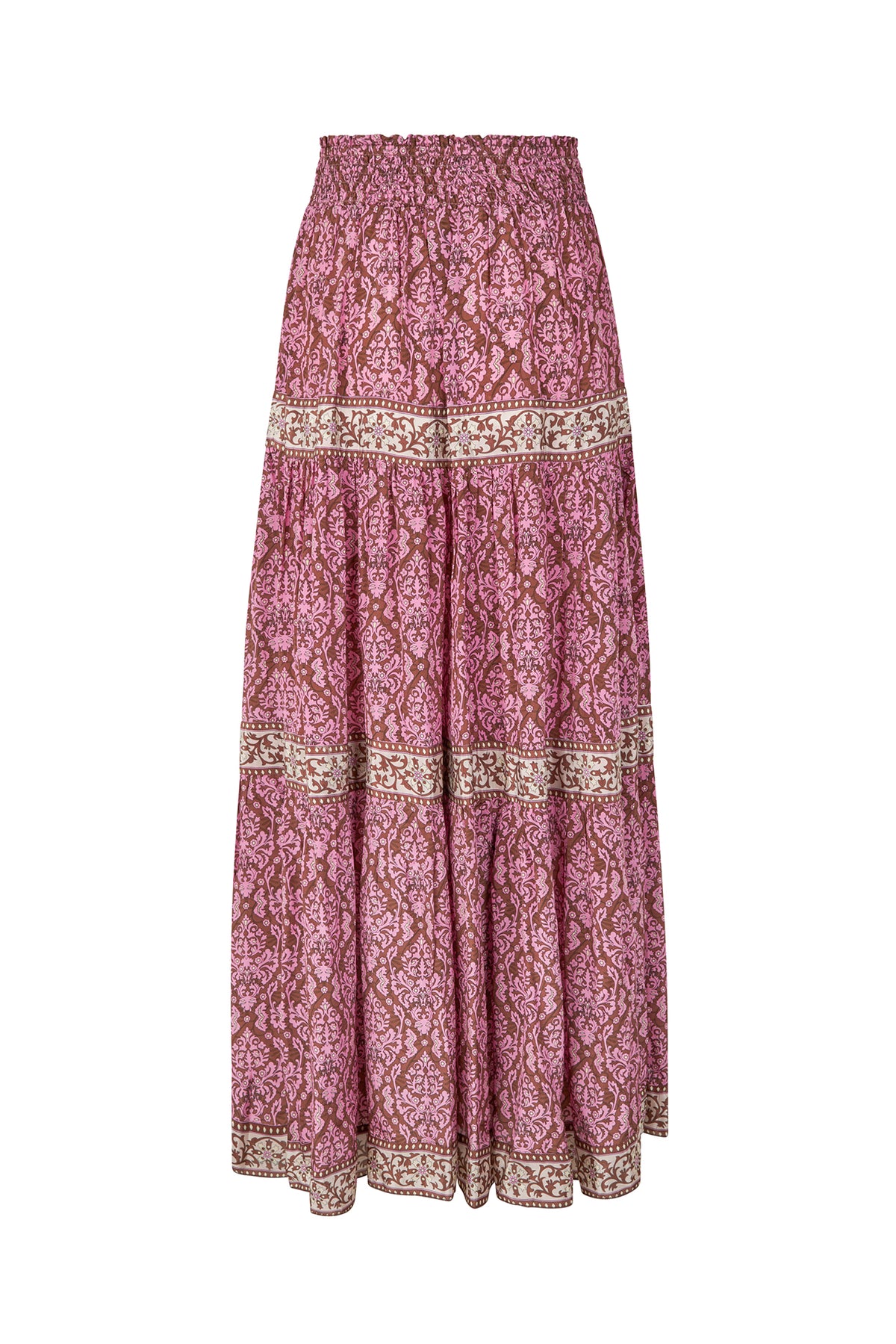Lollys Laundry DiamondLL Maxi Rock Skirt Pink