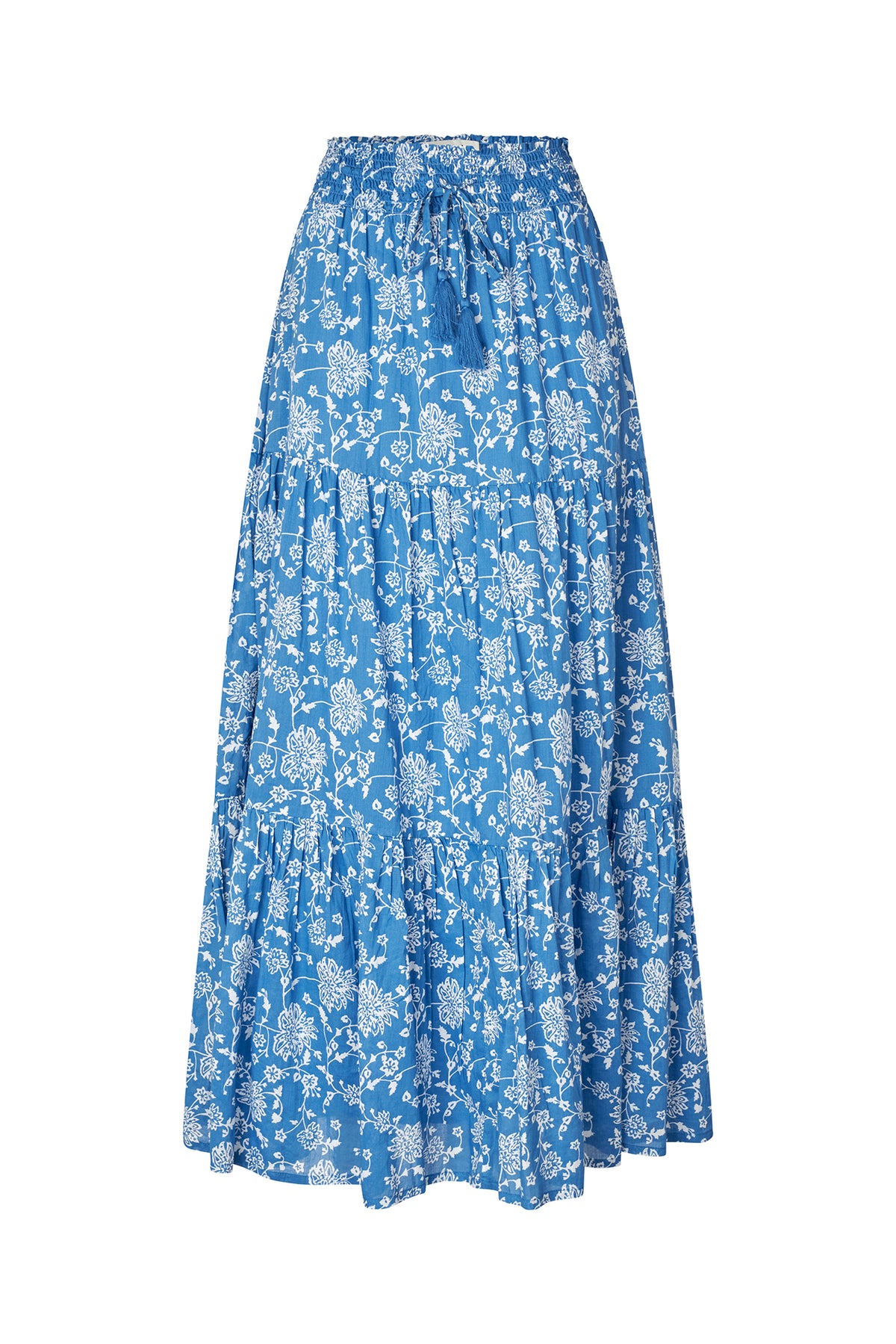 Lollys Laundry DiamondLL Maxi Rock Skirt Blau