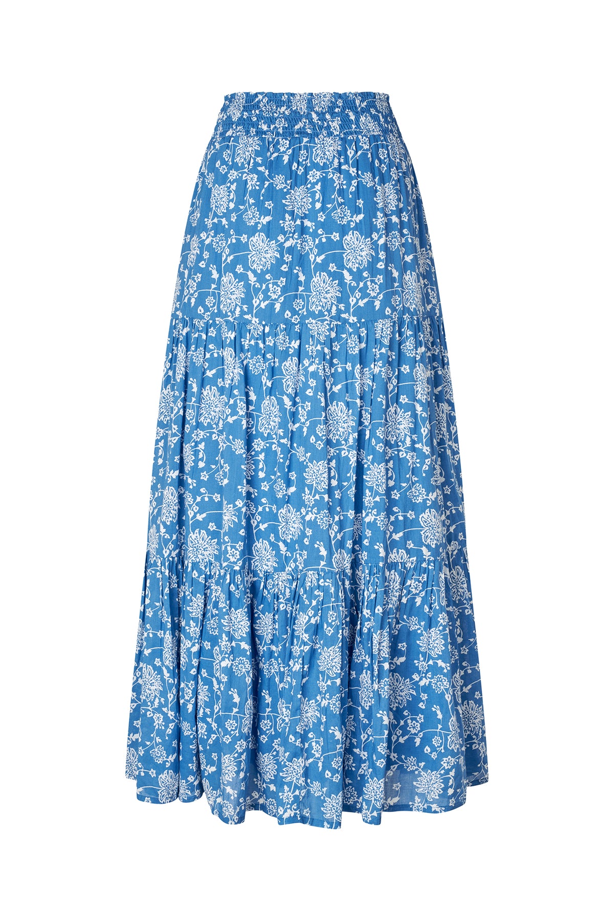 Lollys Laundry DiamondLL Maxi Rock Skirt Blau
