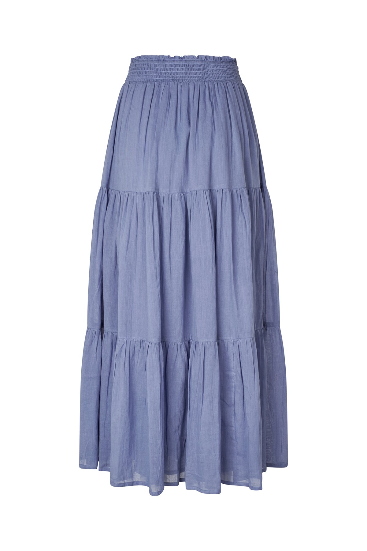 Lollys Laundry DiamondLL Maxi Rock Skirt Blau
