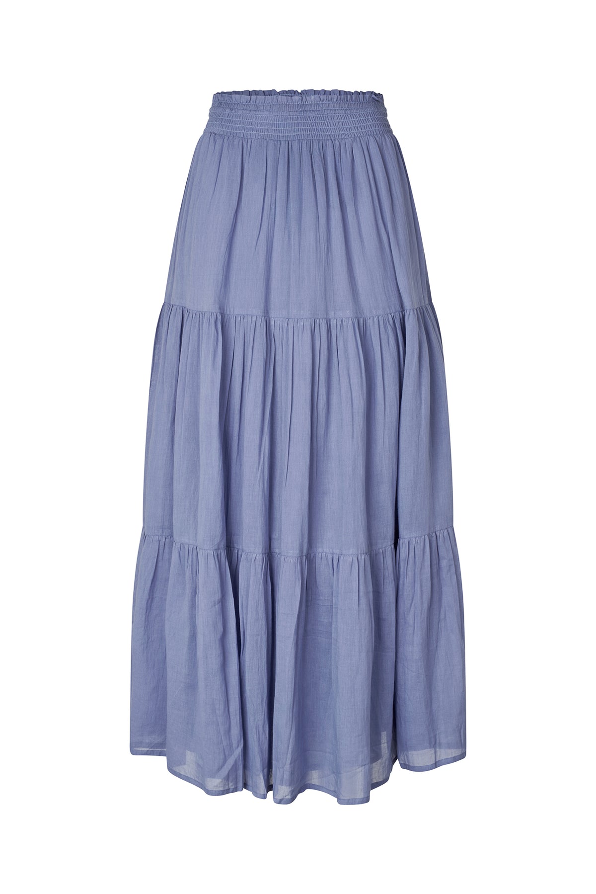 Lollys Laundry DiamondLL Maxi Rock Skirt Blau
