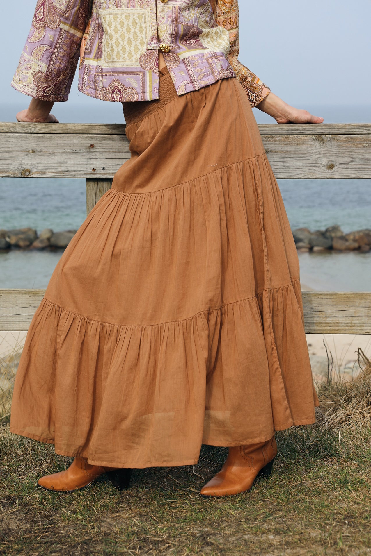 DiamondLL Maxi Rock - Camelbraun