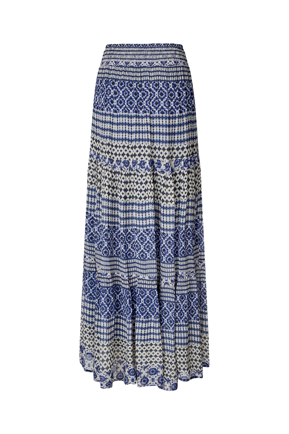Lollys Laundry DiamondLL Maxi Skirt Skirt Blau